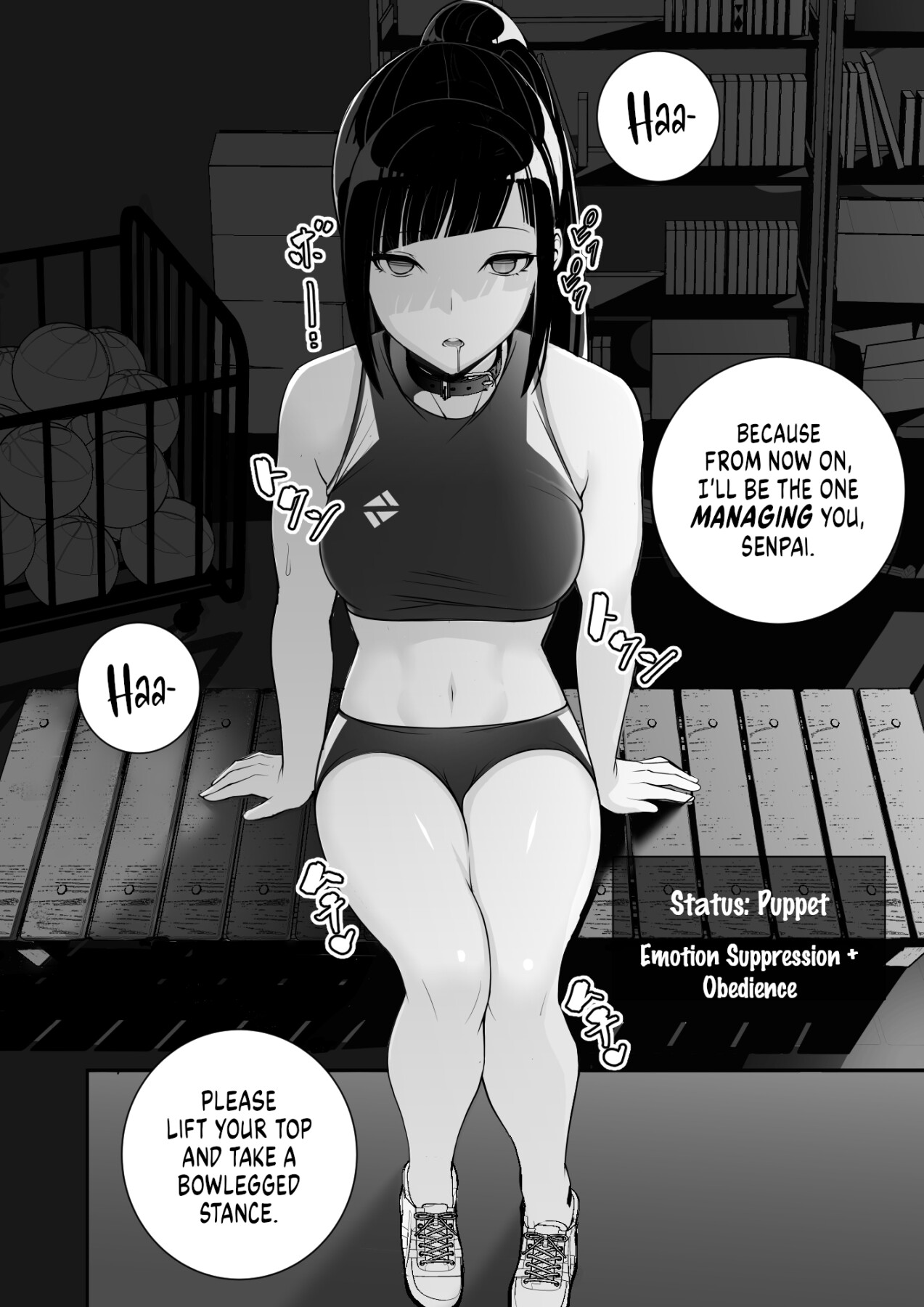 Hentai Manga Comic-I Claimed my Beloved Track-and-Field Senpai and Brainwashed her into my Perfect Woman-Read-19